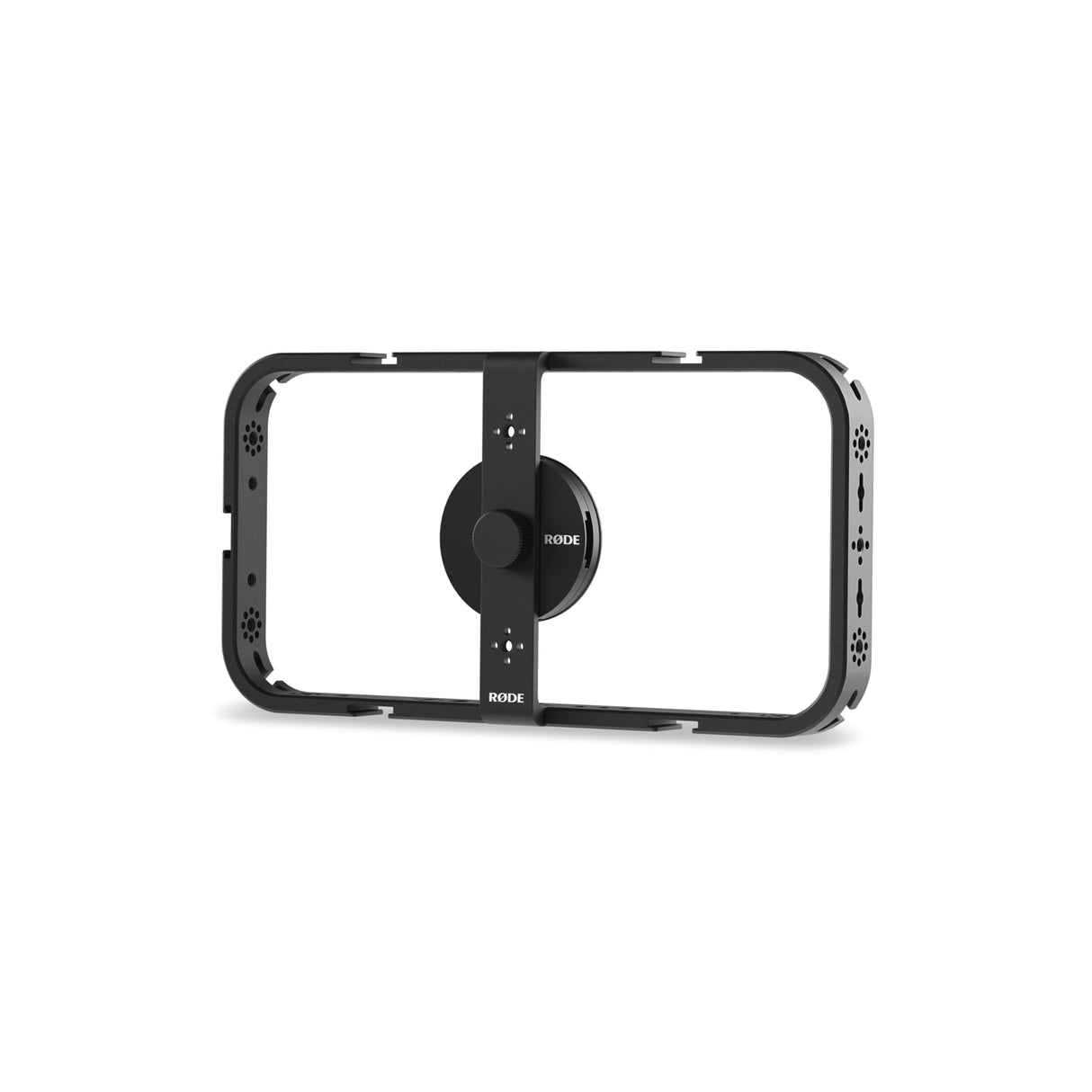 Røde Phone Cage Caja Magnética para Grabar con el Teléfono Røde, con Roscas de 1/4 y 3/8 Pulgadas y Ranuras para Montaje de Zapata Fría, compatible con MagSafe