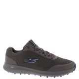 Skechers GO Golf MAX 2 Fairway 3, Zapatillas Hombre, Charcoal Textile/Navy Trim, 43.5 EU