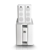 LD Systems LDDAVE8XSW - Equipo de altavoces, blanco