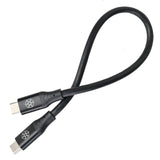 SilverStone Technology SST-MS12-40G, Carcasa SSD NVMe USB4 con refrigeración Activa