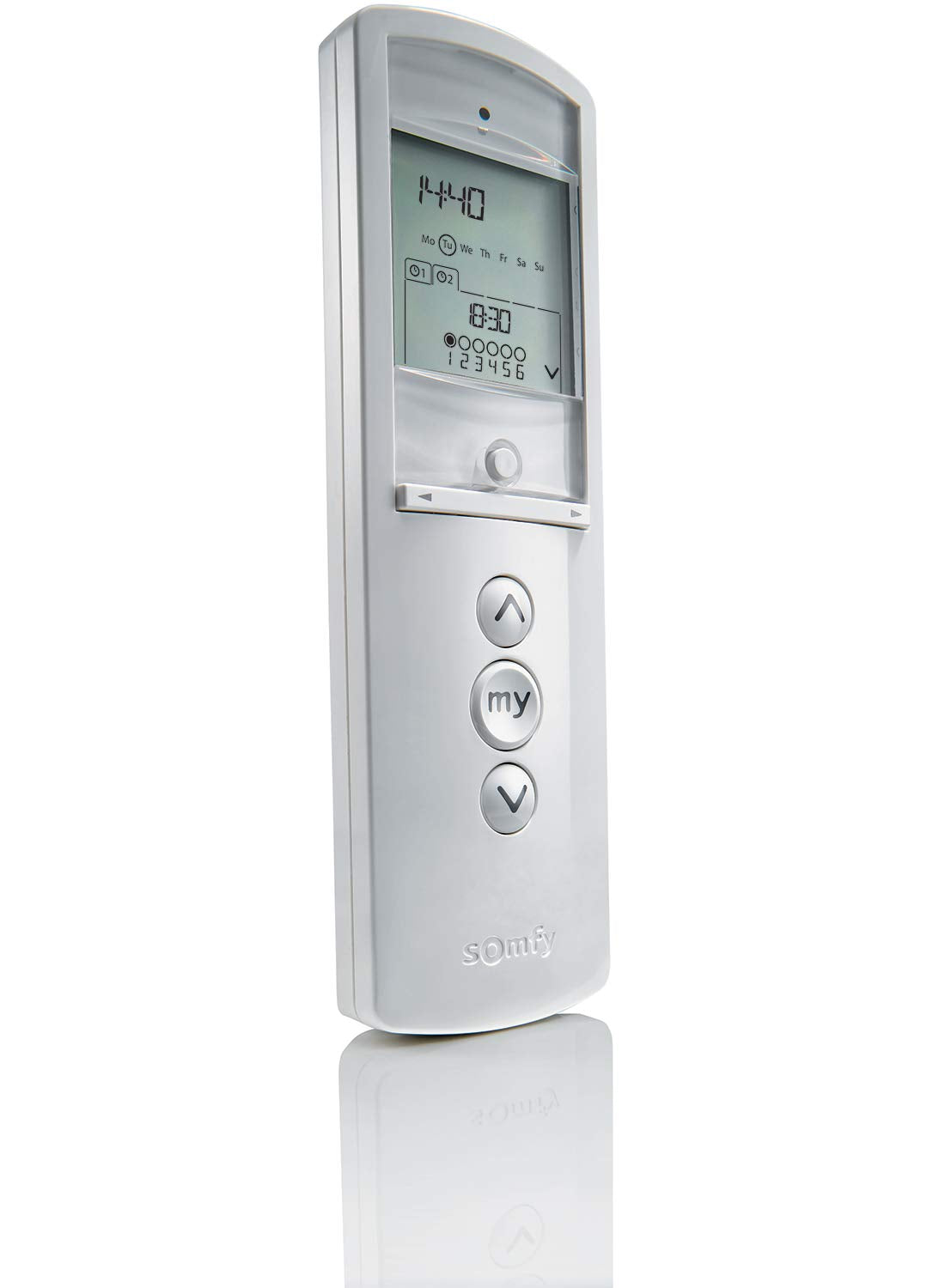 SOMFY - Mando a Distancia Telis 6 Chronis RTS Pure