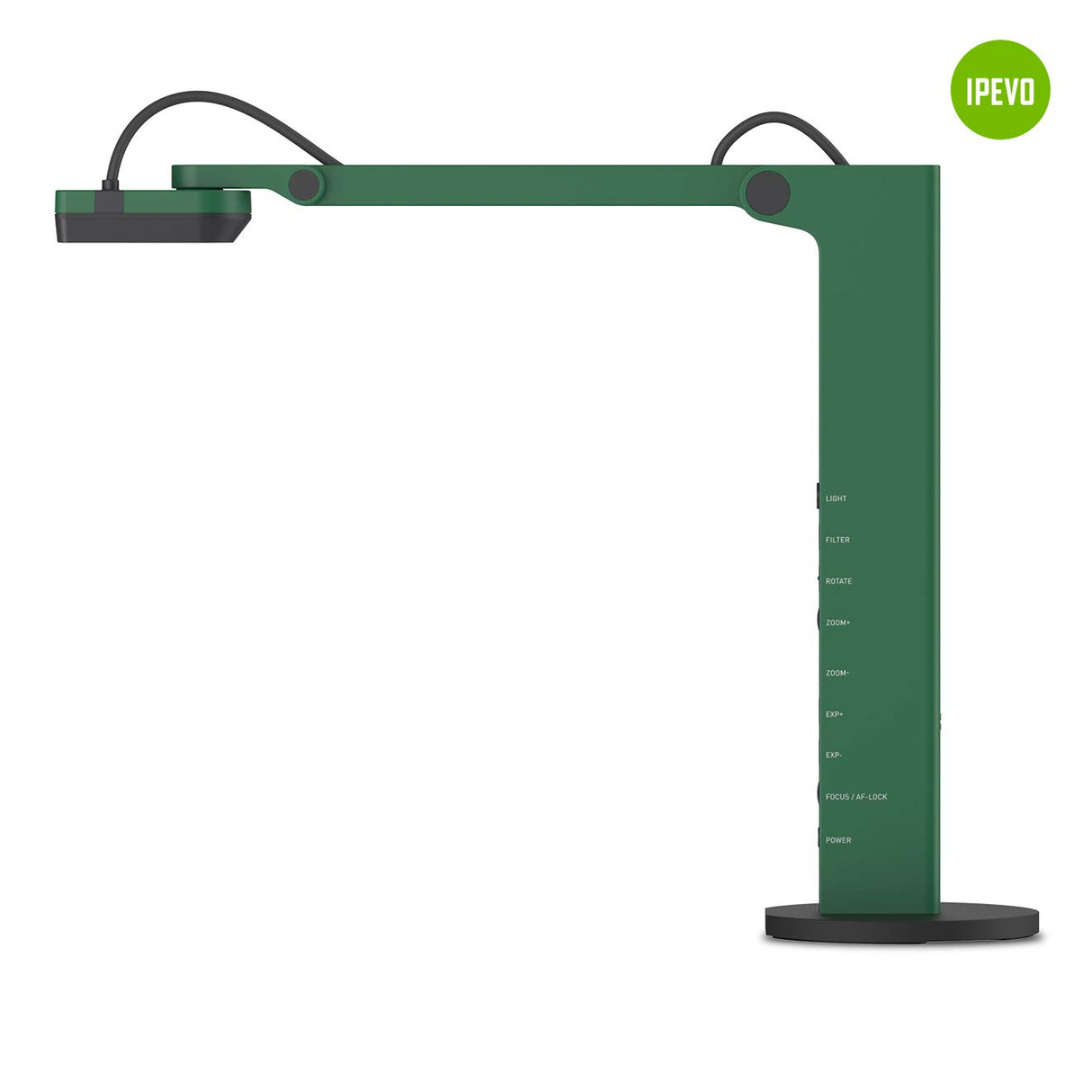 Ipevo VZ-R Modo Dual HDMI/USB de 8 megapíxeles – Herramienta de comunicación Visual para la enseñanza a Distancia, Video conferencias y demostraciones en Vivo. Funciona con o sin Ordenador.