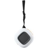 Bushnell - Altavoz Blanco Disc Golf Jockey BT - Altavoz Bluetooth con Distancia a la Canasta - DJ1BTS