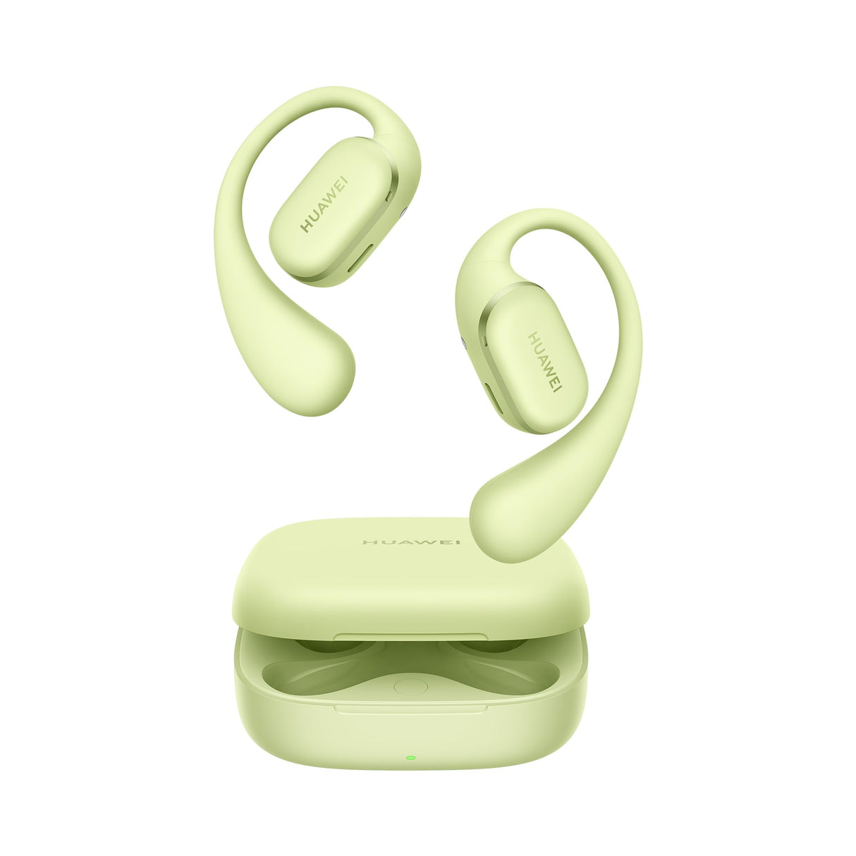 HUAWEI FreeArc Auriculares Open-Ear, Inalámbricos Bluetooth, Resistencia al Agua IP57, 28 Horas, Auriculares Deportivos con iOS, Android o Windows, Verde