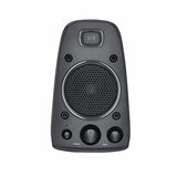 Logitech Z625 Sistema de Altavoces 2.1 Subwoofer, THX, 400W de Pico, Graves Profundos, Entrada Óptica 3.5 mm/RCA, Enchufe EU, PC/PS4/Xbox/Reproductor/DVD Player/TV/Smartphone/Tablet, Negro