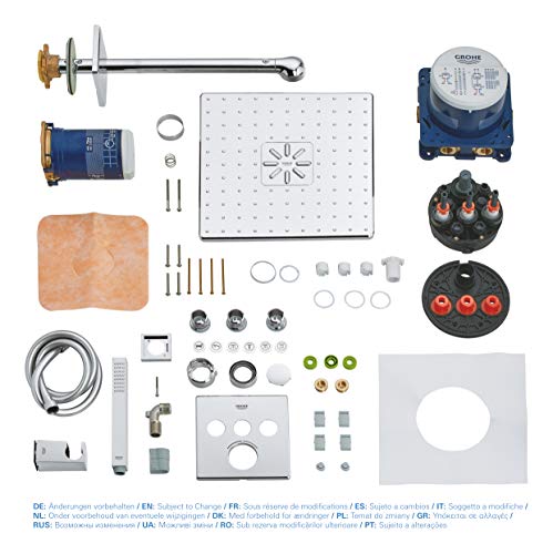 GROHE 34712000 - SmartControl Conjunto de ducha Perfect
