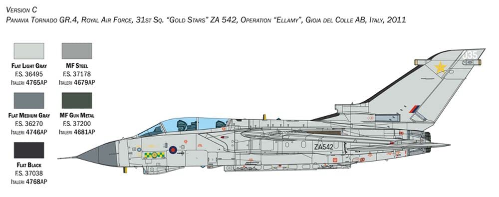 Italeri 2513 1:32 Tornado GR.4