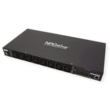 ATEN PE8108G Unidad de distribución de energía (PDU) 1U Negro 8 Salidas AC - Unidad de distribución de energía (PDUs) (Monitorizado, 1U, Horizontal, Metal, Negro, 8 Salidas AC)