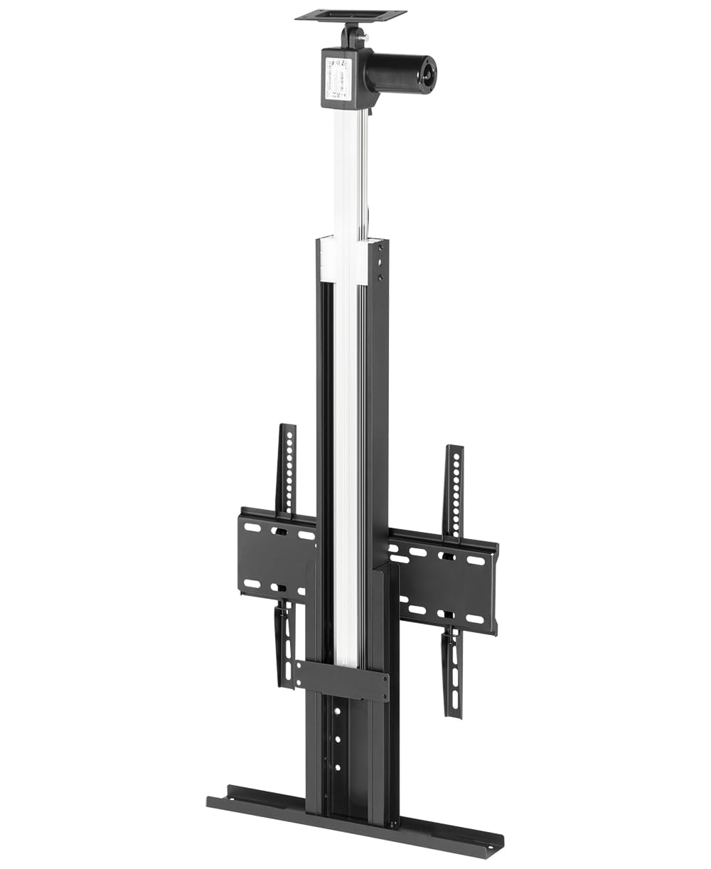 my wall HP64L - Soporte de Elevador de TV con Mando a Distancia, motorizado, Altura Ajustable de 81,3 cm a 139,7 cm (55) eléctrico