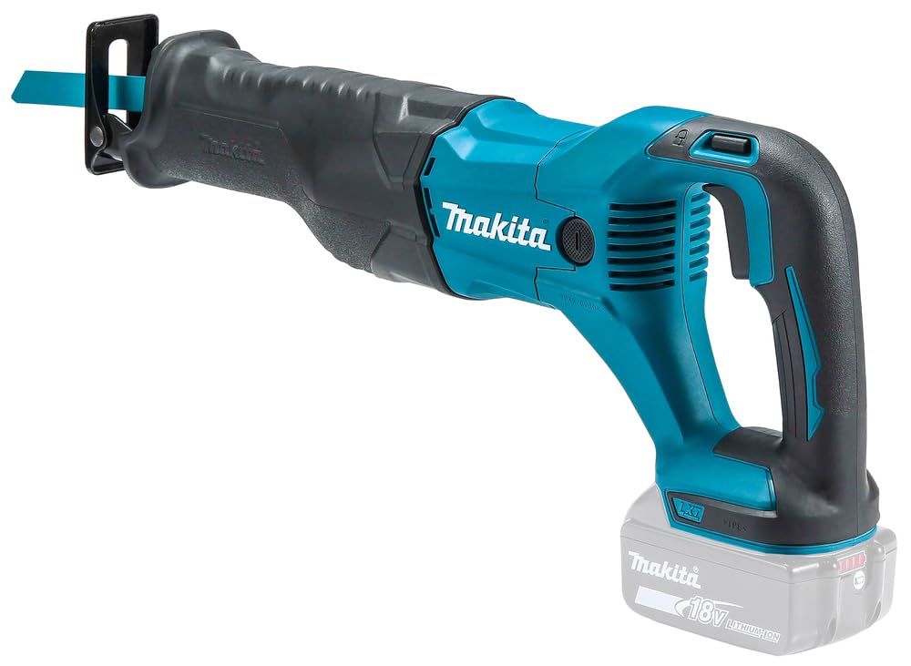 Sierra caladora inalámbrica Makita DJR186ZK 18 V LXT 0 – 2800 rpm 32 mm