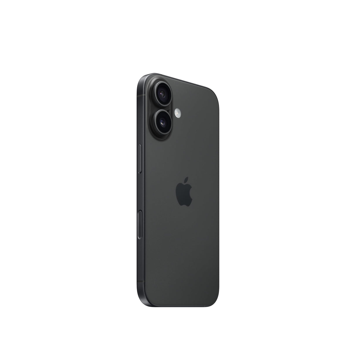 Apple iPhone 16 (256 GB) - Negro + Funda Transparente con MagSafe