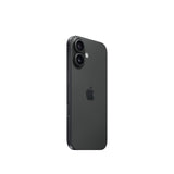 Apple iPhone 16 (256 GB) - Negro + Funda Transparente con MagSafe