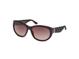 Guess GU0013152F61 Gafas, 52f Dark Havana, 125/16/44,5 para Mujer