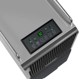 TROTEC Deshumidificador TTK 120 E, 30 L/día, Seca y Elimina los daños causados por el Agua, Secado de Ropa, Gran depósito de 8 litros