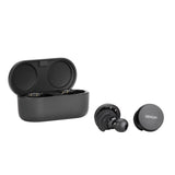 DENON PerL True Wireless Earbuds, Perfil de Sonido Personalizado, Auriculares con cancelación de Ruido, Auriculares Resistentes al Agua, con micrófonos Integrados y batería de Larga duración