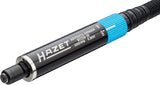 Miniesmeriladora de banco HAZET 9032M-36 I versión recta, rosca interior de 12,91 mm (1/4"), incl. tapón de acoplamiento I mecanizado preciso de piezas de trabajo en espacios reducidos
