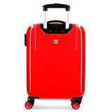 Disney Minnie Diva Maleta de cabina Multicolor 38x55x20 cms Rígida ABS Cierre de combinación lateral 34L 2 kgs 4 Ruedas dobles Equipaje de Mano