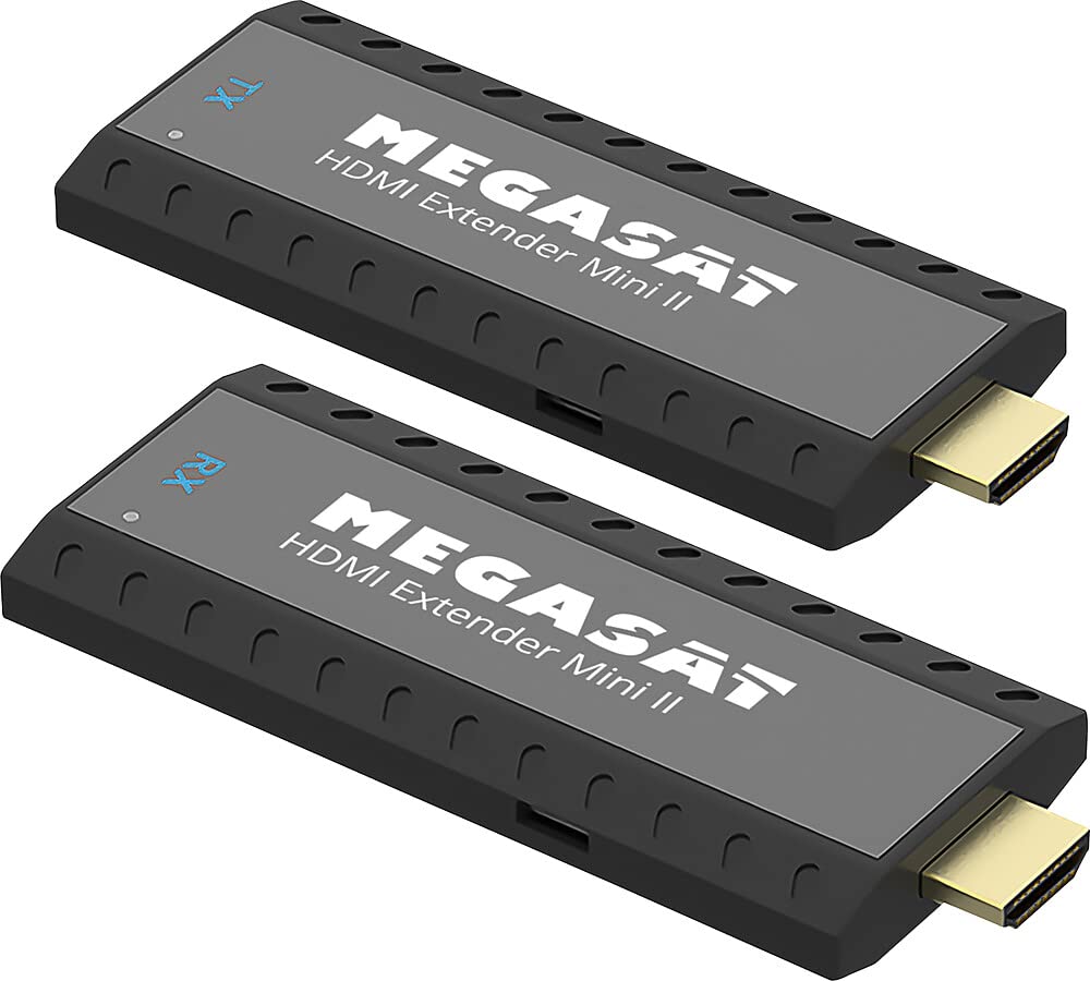 Megasat Mini II - Extensor HDMI 30 m 5.8 GHz 1920 x 1080 Pixel