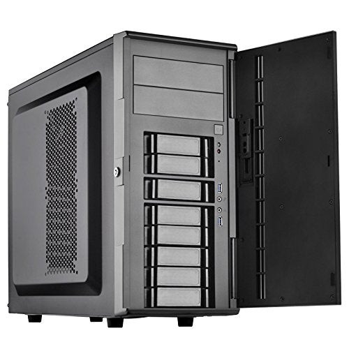 Silverstone SST-CS380 V2 Midi-Tower - Schwarz