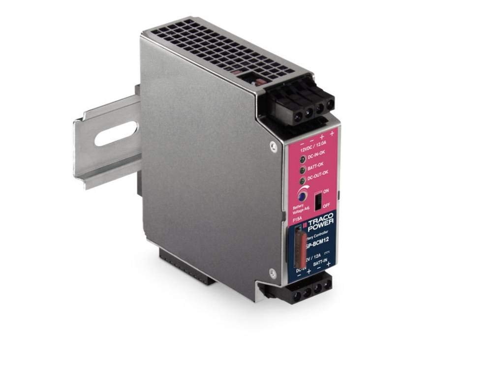 TracoPower TSP-BCM12 - Fuente de alimentación para carril DIN (12000 mA, 144 W)