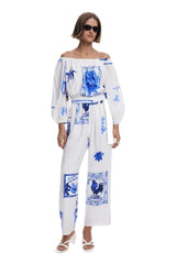 Desigual Jumpsuit_TÁMESIS, 1000 White, XL