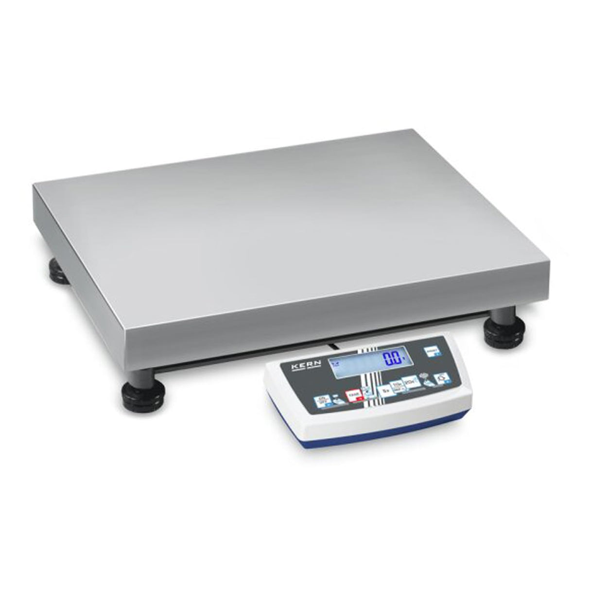 Plataforma BOSCHE [Núcleo CD 60 K0.2] selbsterklärende de la Industria BOSCHE para cargas de alta, rango de pesaje [Max]: 60 kg, Lectura [D]: 0,2 g, reproducibilidad: 0,4 g, linealidad: 0,6 g, placa de pesaje: Alto 450 x 350 x 115 mm (Acero Inoxidable)