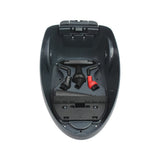 Polti Vaporetto Smart 30 R, Limpiador a Vapor con Caldera a Presión hasta 3 Bar, Tapón Seguridad, Potencia 1800 W, Capacidad 1,6 L, Compartimento Accesorios Integrado, 12 Accesorios, Rojo y Blanco