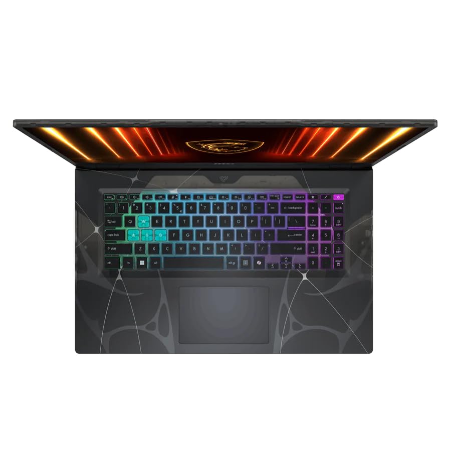 MSI Cyborg 17 B2RWGKG-077XES - Ordenador portátil 17,3" FHD (Intel® Core 7 240H, RTX 5070, 32GB, 1TB SSD) Translucent Black, Free Dos