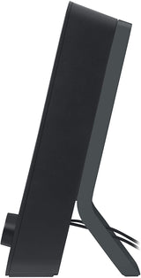 Logitech Z207 Sistema de Altavoce Bluetooth para PC, Sonido Estéreo, 10W de Pico, Entrada Audio 3.5 mm, Toma Auriculares, Multidispositivos, Enchufe EU, Ordenador/TV/Smartphone/Tablet, Negro