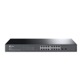 TP-Link TL-SG2218|Switch Inteligente Jetstream Gigabit de 16 Puertos con 2 Ranuras SFP