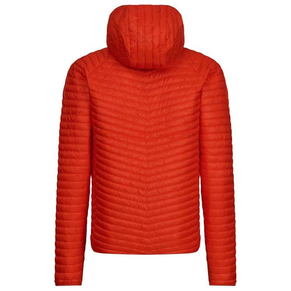 Rock Experience REMJ10761-0740 SITKA HOODIE PADDED MAN JACKET Jacket Hombre CHERRY TOMATO XXL