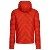 Rock Experience REMJ10761-0740 SITKA HOODIE PADDED MAN JACKET Jacket Hombre CHERRY TOMATO XXL