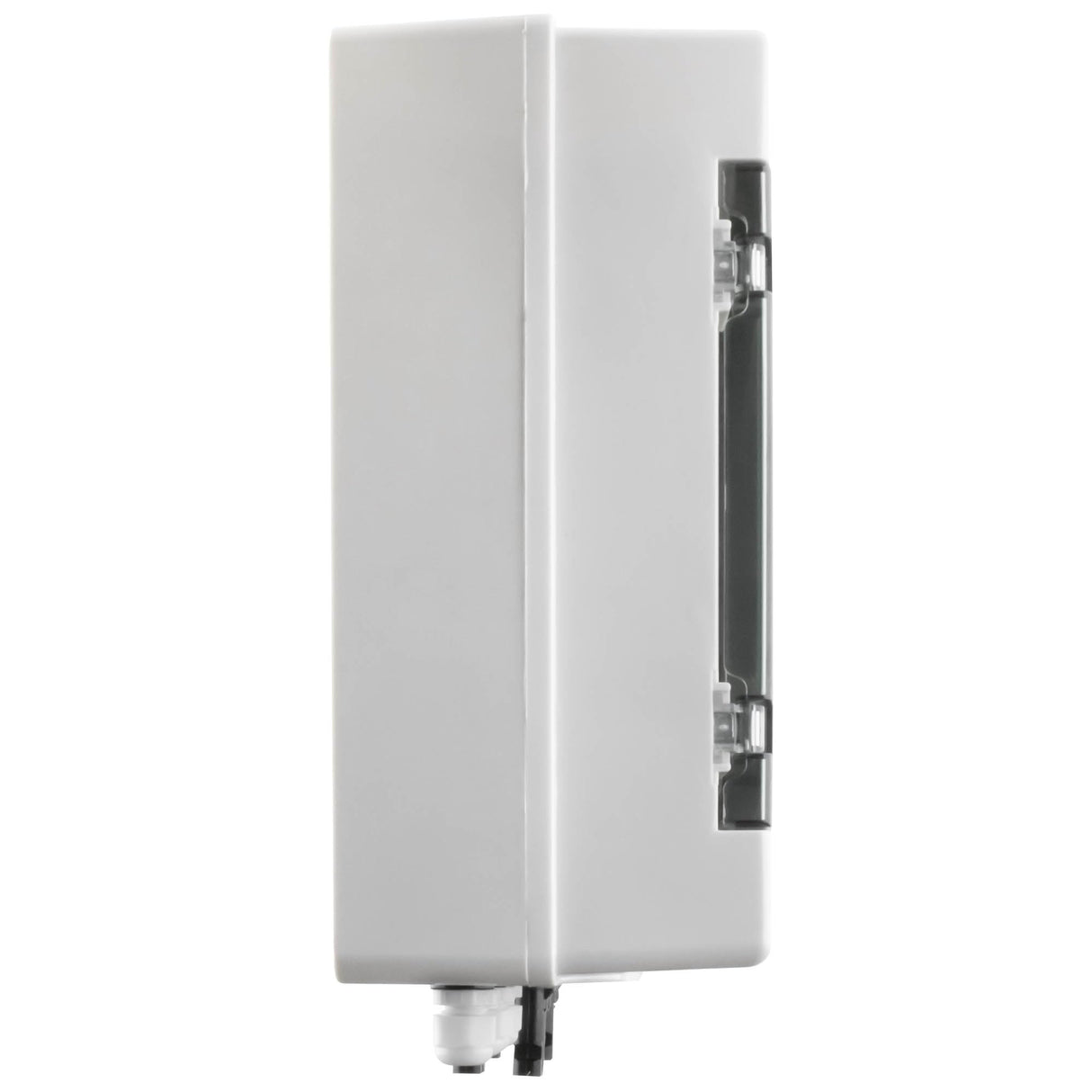SeKi DC/AC 2 Strings 3P DC, 4P AC T2 Solar caja de conexiones Protección contra sobretensiones/protección contra rayos 32 A 1000 V; carcasa de superficie IP65 18 módulos; fotovoltaica fotovoltaica