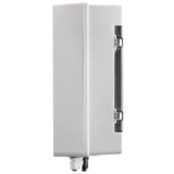 SeKi DC/AC 2 Strings 3P DC, 4P AC T2 Solar caja de conexiones Protección contra sobretensiones/protección contra rayos 32 A 1000 V; carcasa de superficie IP65 18 módulos; fotovoltaica fotovoltaica