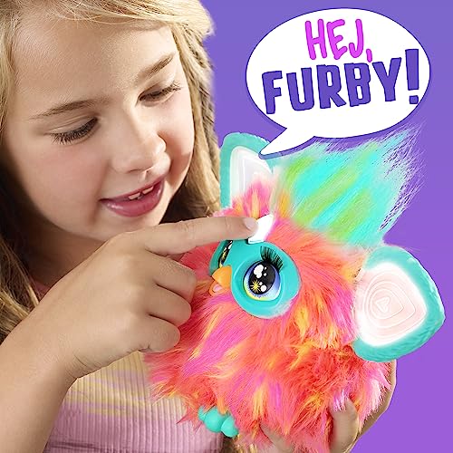 Furby- Peluches, Multicolor (Hasbro F6744)