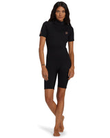 Billabong - 2/2 Foil SS SP Traje de Surf, Mujer, Black, XL