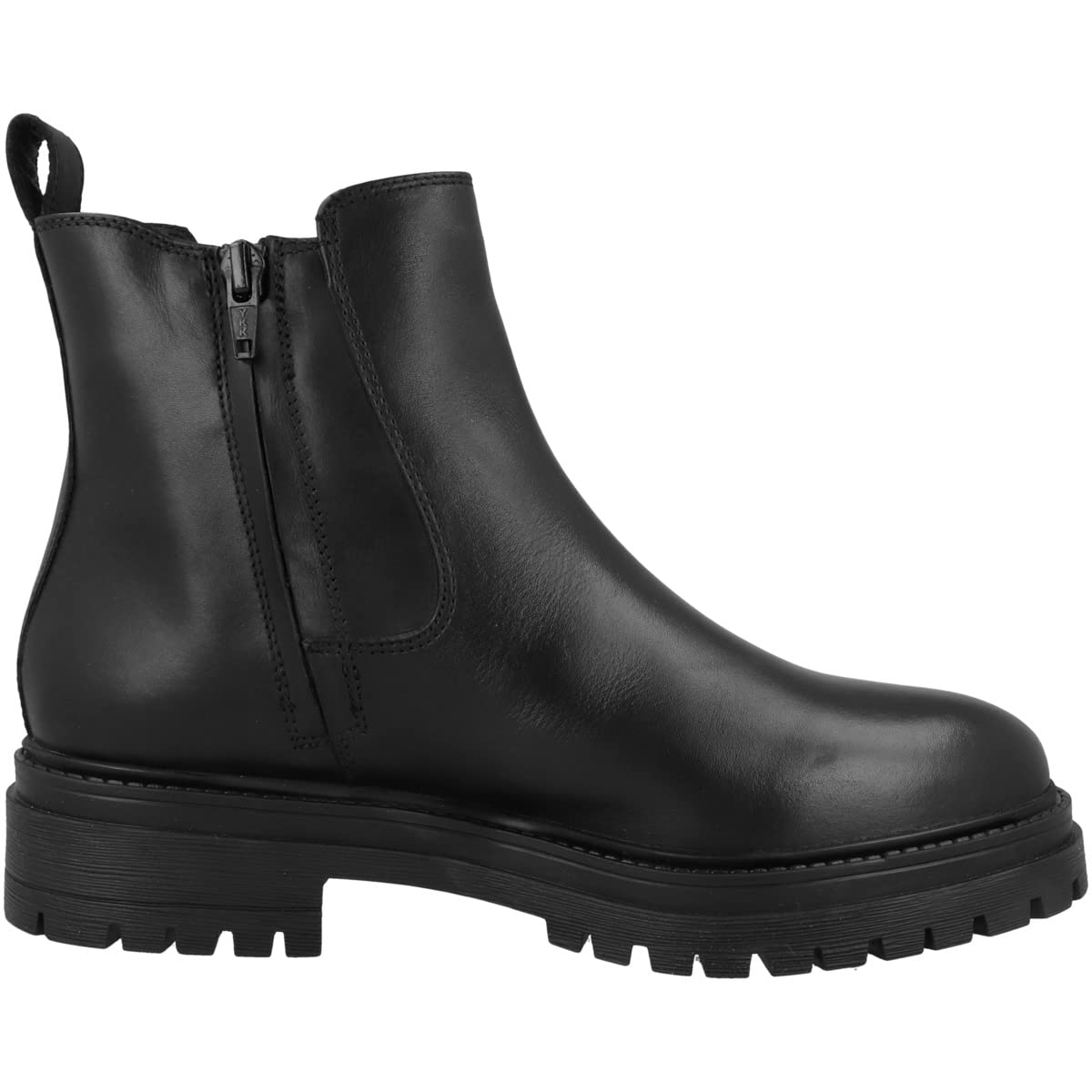 Geox D Iridea B Abx A, Botines para Mujer, Negro (Black), 41 EU