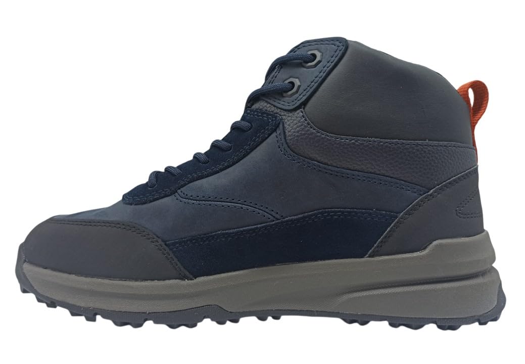 Geox U Estrella Trail + Grip, Zapatillas Hombre, Navy, 43 EU