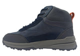 Geox U Estrella Trail + Grip, Zapatillas Hombre, Navy, 43 EU