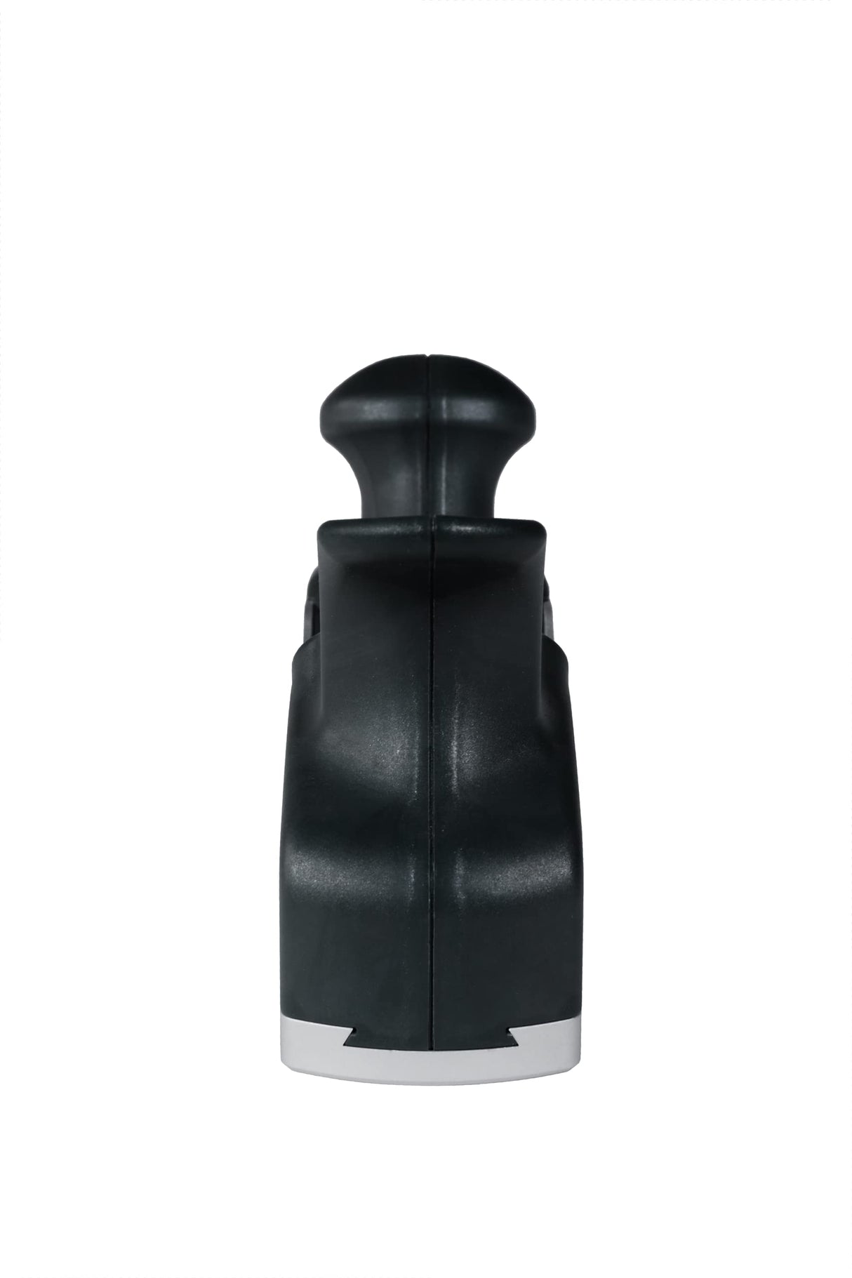 Ulmia Cepilladora de aluminio (sin grabado, de aluminio + plástico reciclable, partes laterales intercambiables, ardilla cepilladora ergonómica, cepilladora de mano, cepilladora de madera) HA48-1