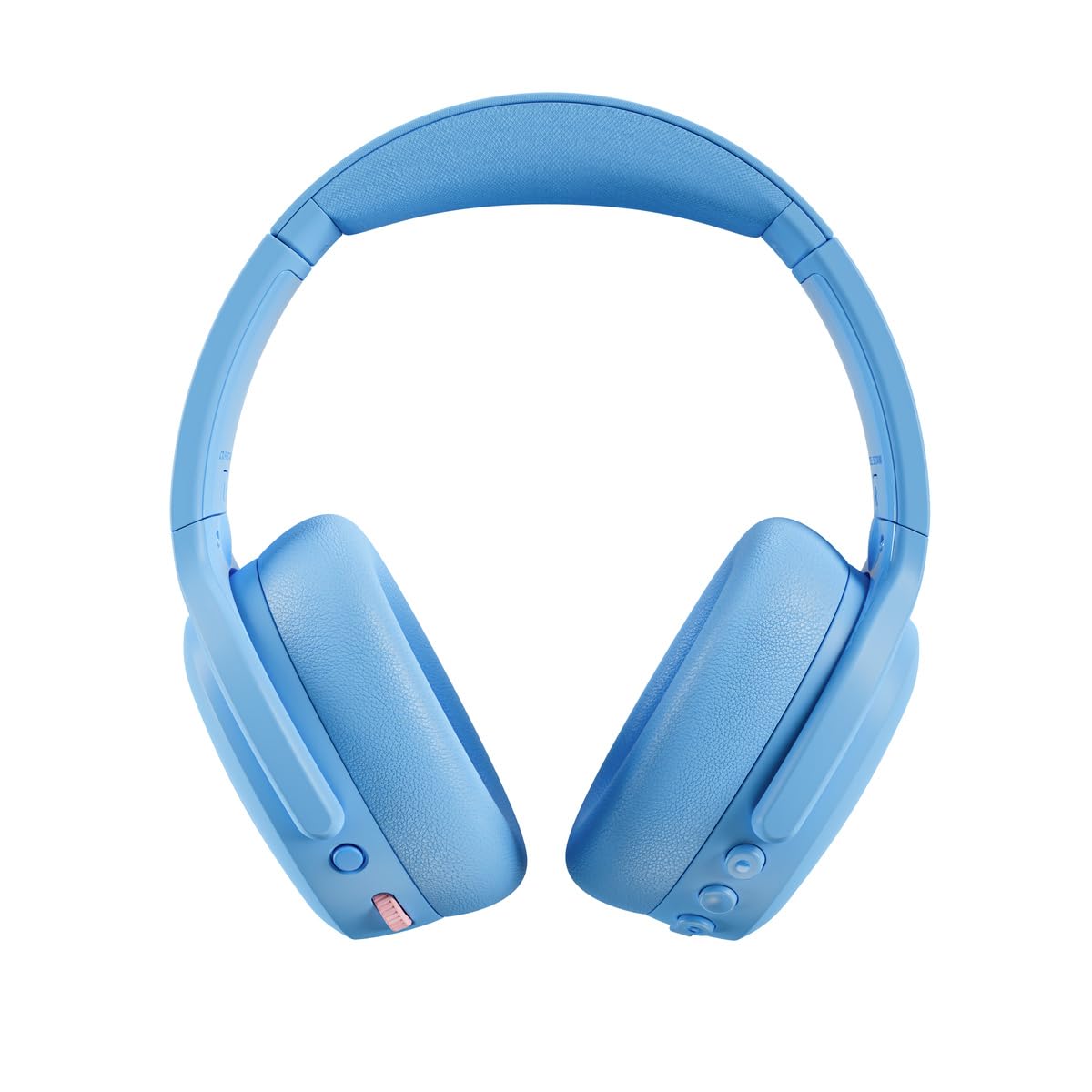 Skullcandy Crusher ANC 2 Audífonos Over-Ear Inalámbricos con Cancelación de Ruido, Sensory Bass, Cable de Carga, 50h Autonomía, Micrófono, Compatibles con Dispositivos Bluetooth, Preppy Summer