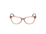 GUESS Gu50195 Marcos para Gafas recetadas, 059 Violet/Horn, 53/16/140 para Mujer