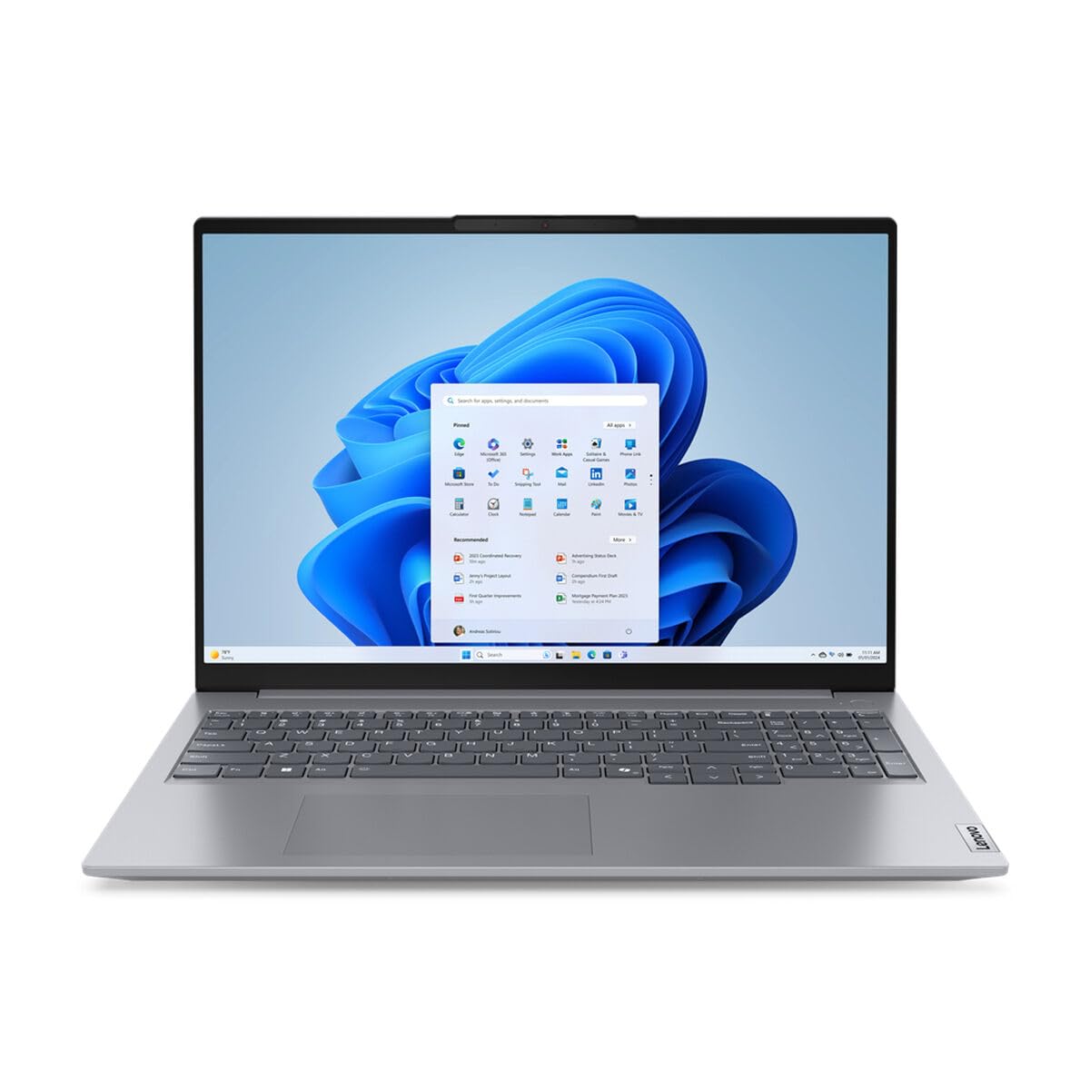 Laptop Lenovo ThinkBook 16 G7 (2024) 21MS0054SP 16" Intel Core Ultra 7 155H 32 GB RAM 1 TB SSD QWERTY Español - Marca: Lenovo - EAN: 0197531882202