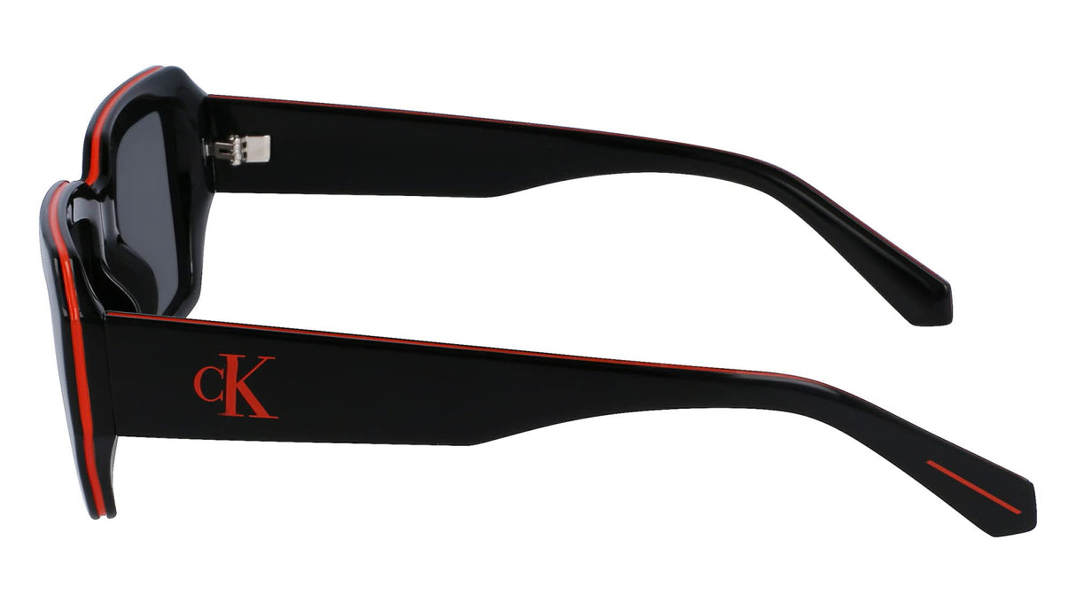 CALVIN KLEIN JEANS CKJ23602S Gafas, Black, 53/19/140 Unisex Adulto