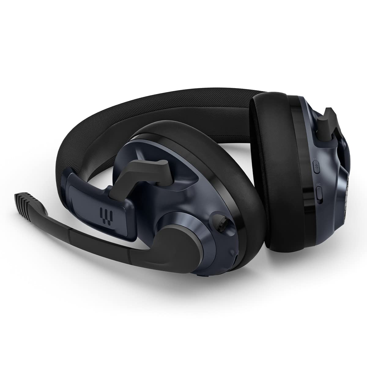EPOS H3Pro Auriculares Inalámbricos Híbridos - Cascos Gaming para PC - Auriculares con Micrófono con Cancelación de Ruido Mejorada y Mezcla de Audio, Compatible con Windows 10 (Negro)