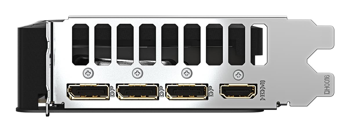 Gigabyte GeForce RTX 5060 Ti Eagle OC 8G Tarjeta Gráfica – 8 GB GDDR7, 128 bits, PCI-E 5.0, 2617 MHz Frecuencia del núcleo, 3 x DisplayPort, 1 x HDMI, GV-N506TEAGLE OC-8GD