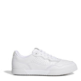 adidas Hombre RETROCROSS 25 Spikeless Golf Shoes, Cloud White/Grey Six/Gum, 44 EU
