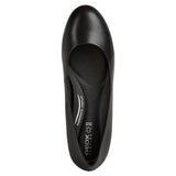 Geox D Eleana A, Zapatos para Mujer, Negro (Black), 37.5 EU