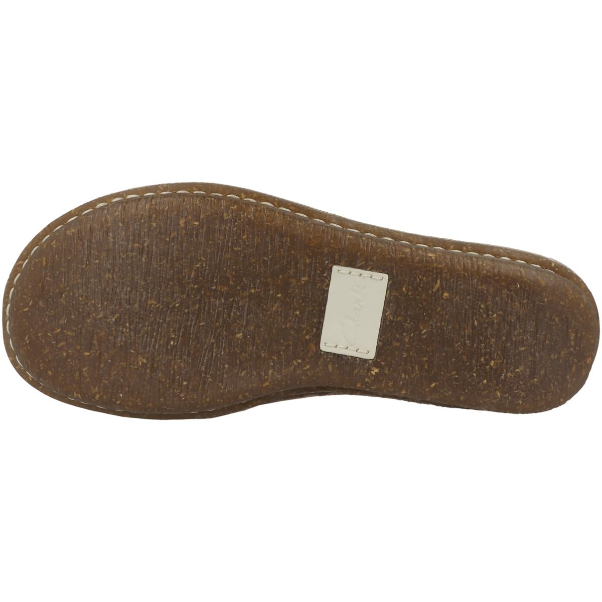Clarks Funny Dream, Oxford Mujer, Cream Leather, 39.5 EU