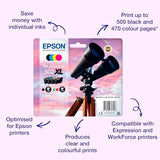 Epson Tinta adecuado para XP5100, MultiColor, XL
